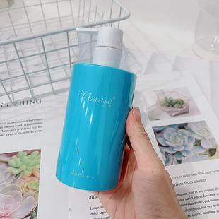 洗的好干净~泰国葳兰氏Q10牛奶保湿洗面奶300ml