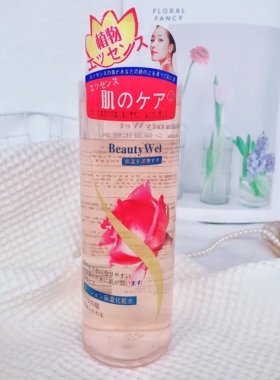润、稳、嫩一手抓~肌家玫瑰嫩肤保湿爽肤水清爽补水提亮肤色500ml