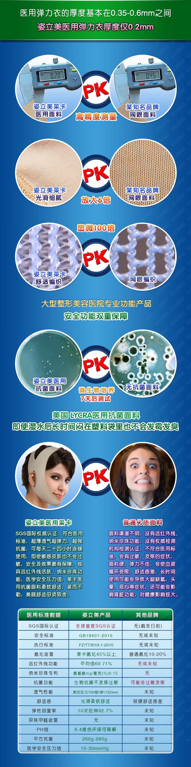 Corset simple en spandex - Ref 671301 Image 5