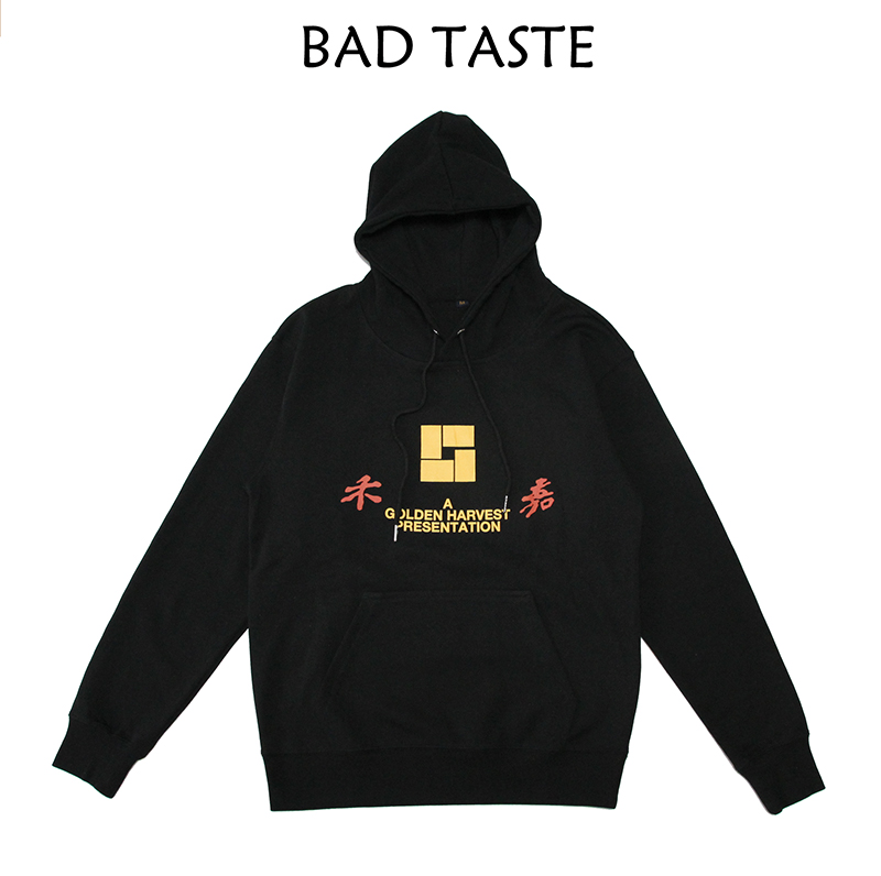 嘉禾电影 帽衫加绒套头卫衣Golden Harvest Film 香港电影 Hoodie 男装 卫衣 原图主图