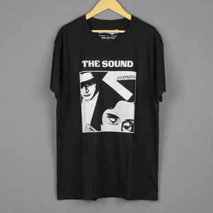 Sound 圆领日常T Jeopardy T恤美式 Shirt 新浪潮后朋摇滚短袖 The