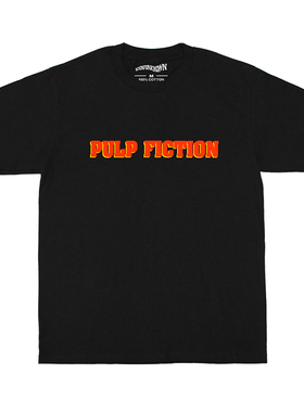 Pulp Fiction T恤 低俗小说 Quentin Tarantino 纯棉圆领 T-Shirt