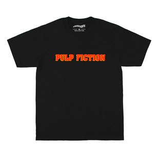 低俗小说 Quentin Tarantino Pulp T恤 纯棉圆领 Shirt Fiction