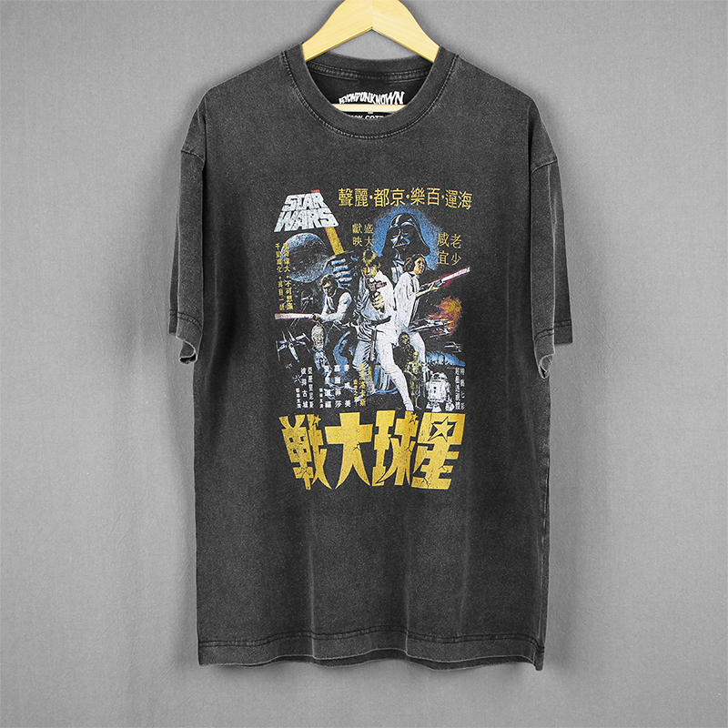 星球大战纯棉美式休闲短袖T恤