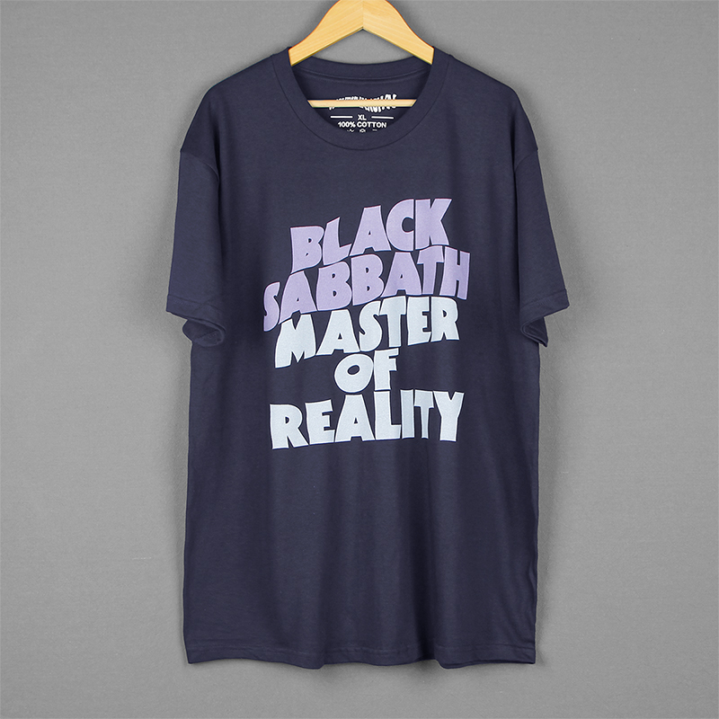 BlackSabbath摇滚金属乐队短袖
