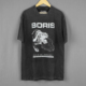 Last 长袖 Feedbacker石人迷幻纯棉水洗短袖 Shirt T恤 Boris