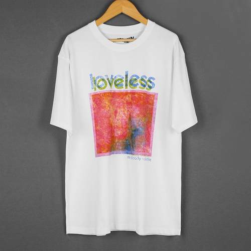 MBV我的血腥情人节自赏摇滚短袖