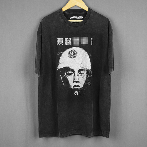 坏品味头脑民谣朋克纯棉短袖T恤