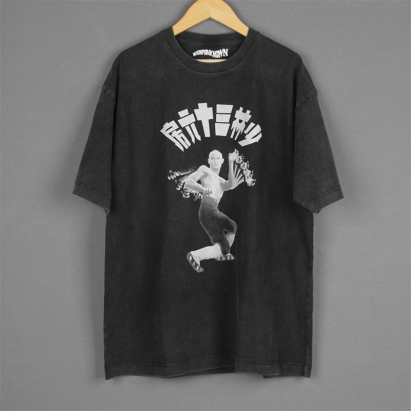 少林三十六房电影文化武僧短袖