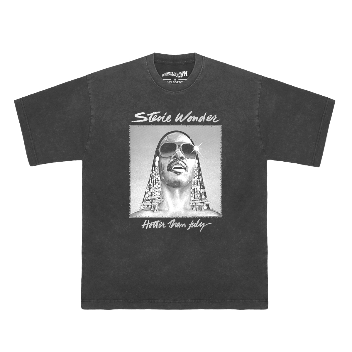 StevieWonder摩城音乐短袖T恤