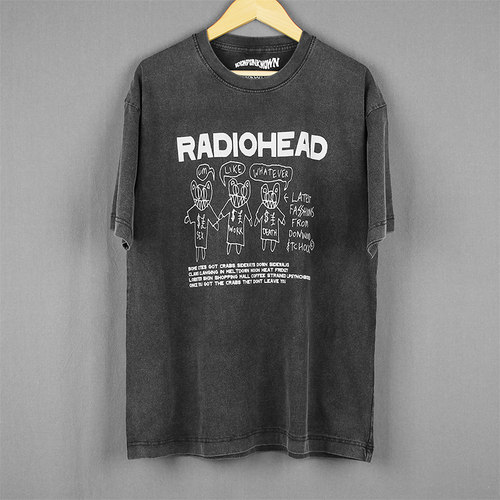Radiohead电台司令另类摇滚短袖