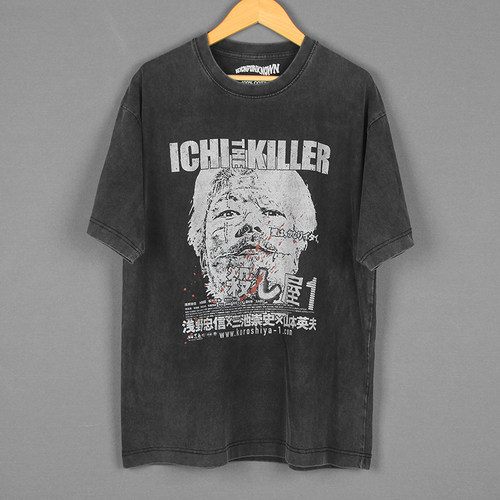 BadTaste坏品味杀手阿一复古短袖