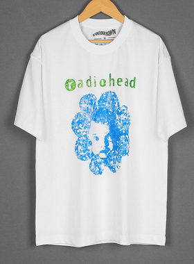 Radiohead Pablo Honey电台司令英伦摇滚乐队复古纯棉男女短袖T恤