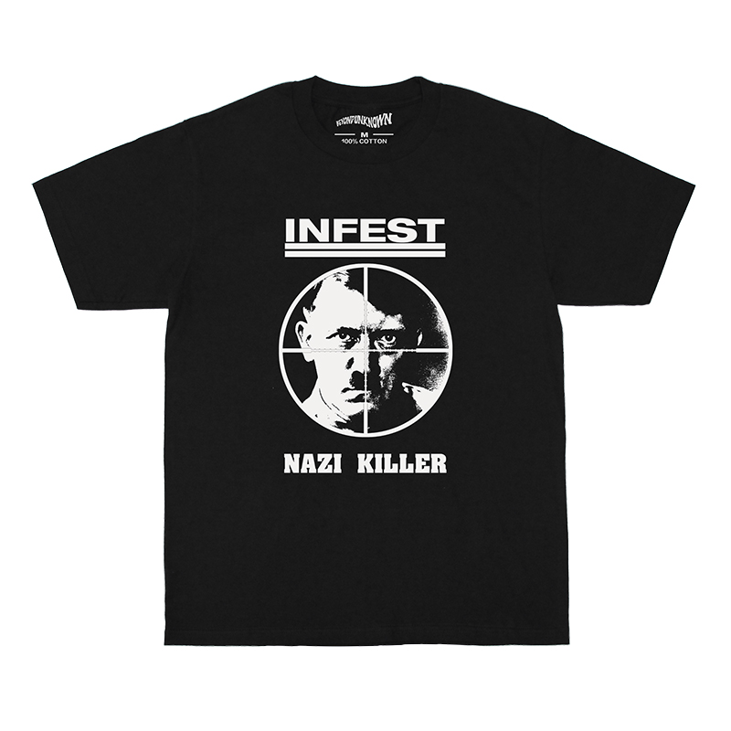 Infest短袖T恤NaziKiller