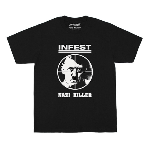 Infest短袖T恤NaziKiller