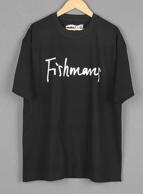Fishmans日本摇滚Dub流行乐队休闲宽松短袖T恤圆领纯棉男女Shirt