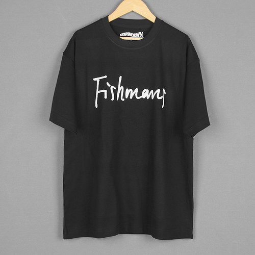 Fishmans纯棉短袖日本Dub乐队T恤