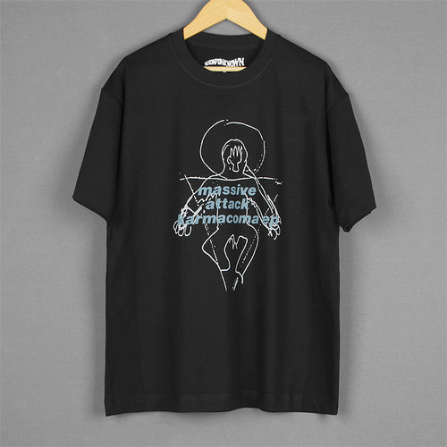 MassiveAttack大举进攻短袖T恤