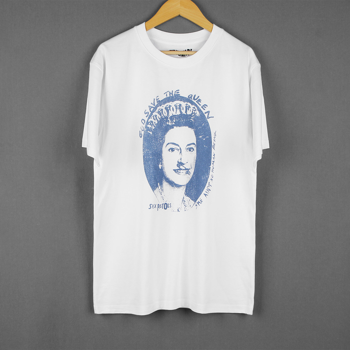 性手枪朋克摇滚纯棉短袖T恤