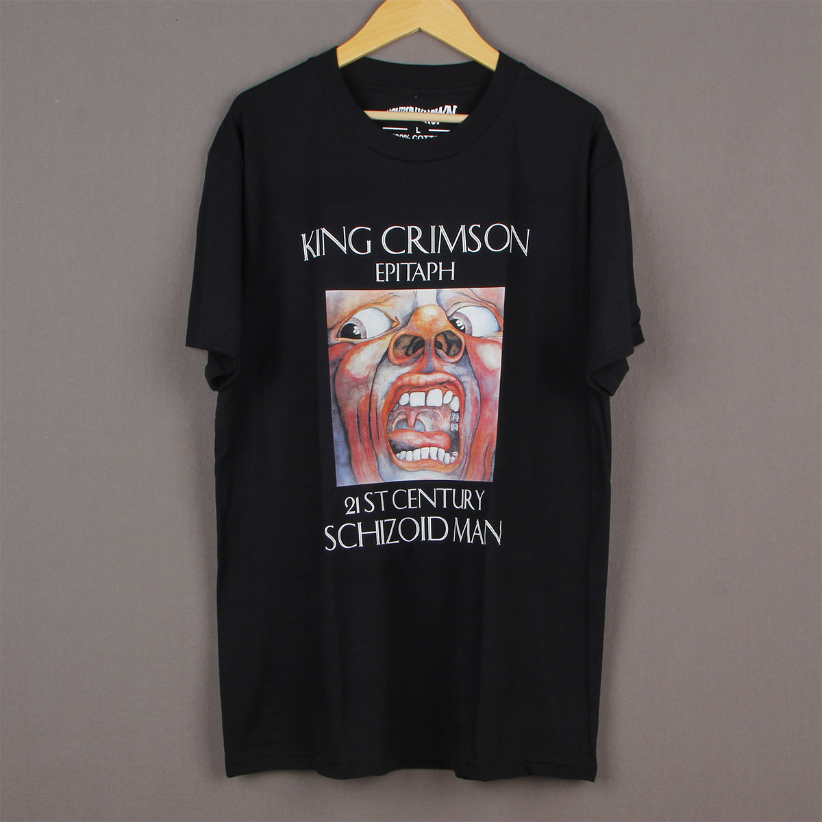 King Crimson T 21st Century Schizoid Man T Shirt king-crimson-t-21st-century-schizoid-man-t-shirt