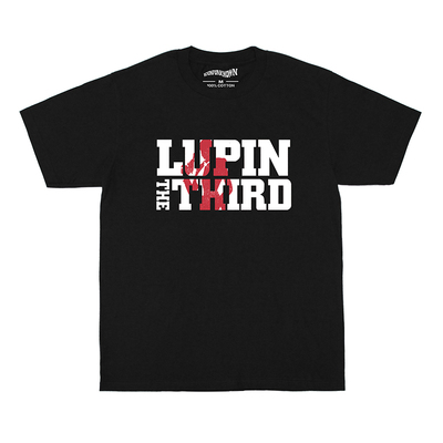 鲁邦三世T恤Lupinthethird