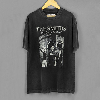 The Smiths T恤 The Queen Is Dead 摇滚纯棉水洗长袖短袖T-Shirt