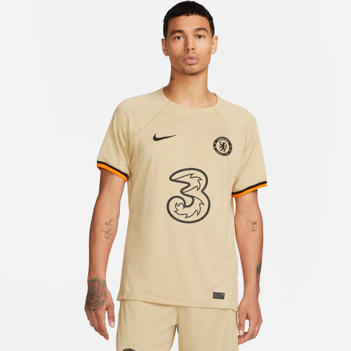 Nike/耐克 22-23赛季切尔西第三客场足球球迷版球衣T恤DN2712-253
