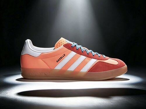adidas阿迪达斯GAZELLE 德训运动鞋男女休闲运动板鞋T头鞋 HQ9016