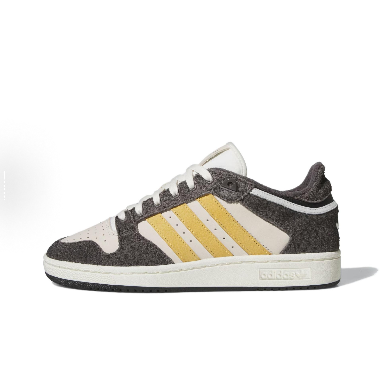 Adidas/阿迪达斯三叶草男女经典拼接篮球复古板鞋IH3072