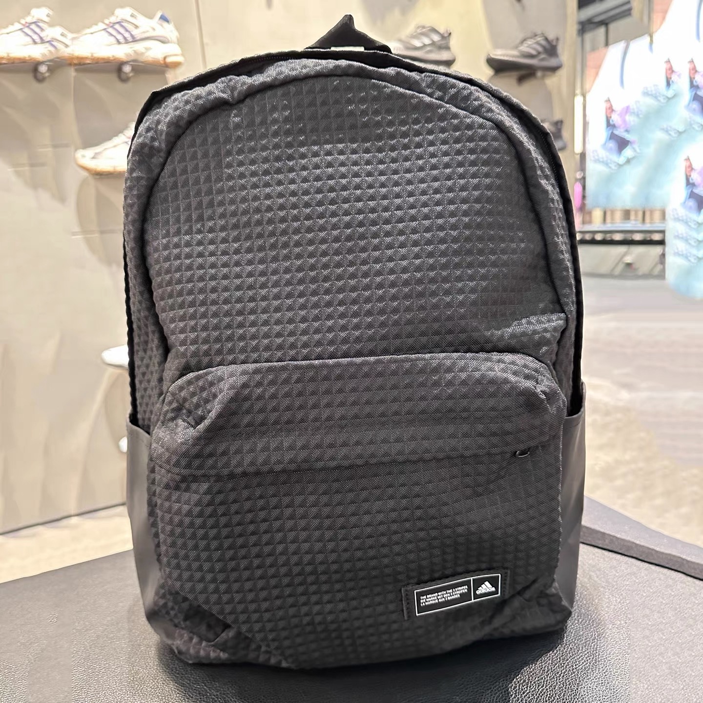 Adidas/阿迪达斯秋季新款男女电脑包休闲运动双肩背包IM5527