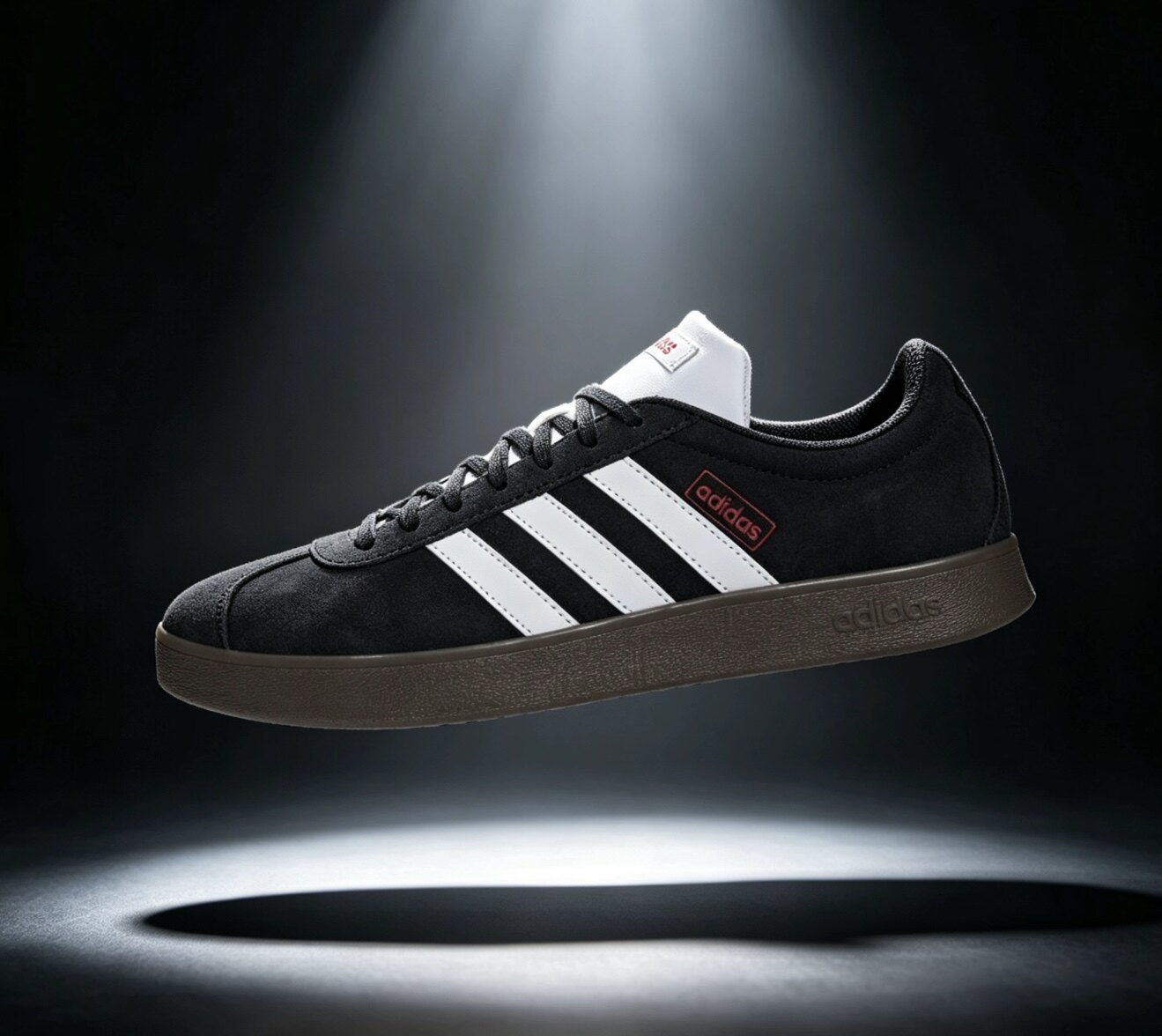 Adidas阿迪达斯VL COURT 2.0男女运动休闲板鞋JS3004