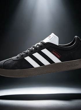 Adidas阿迪达斯VL COURT 2.0男女运动休闲板鞋JS3004