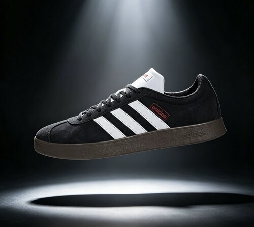 Adidas阿迪达斯VL COURT 2.0男女运动休闲板鞋JS3004