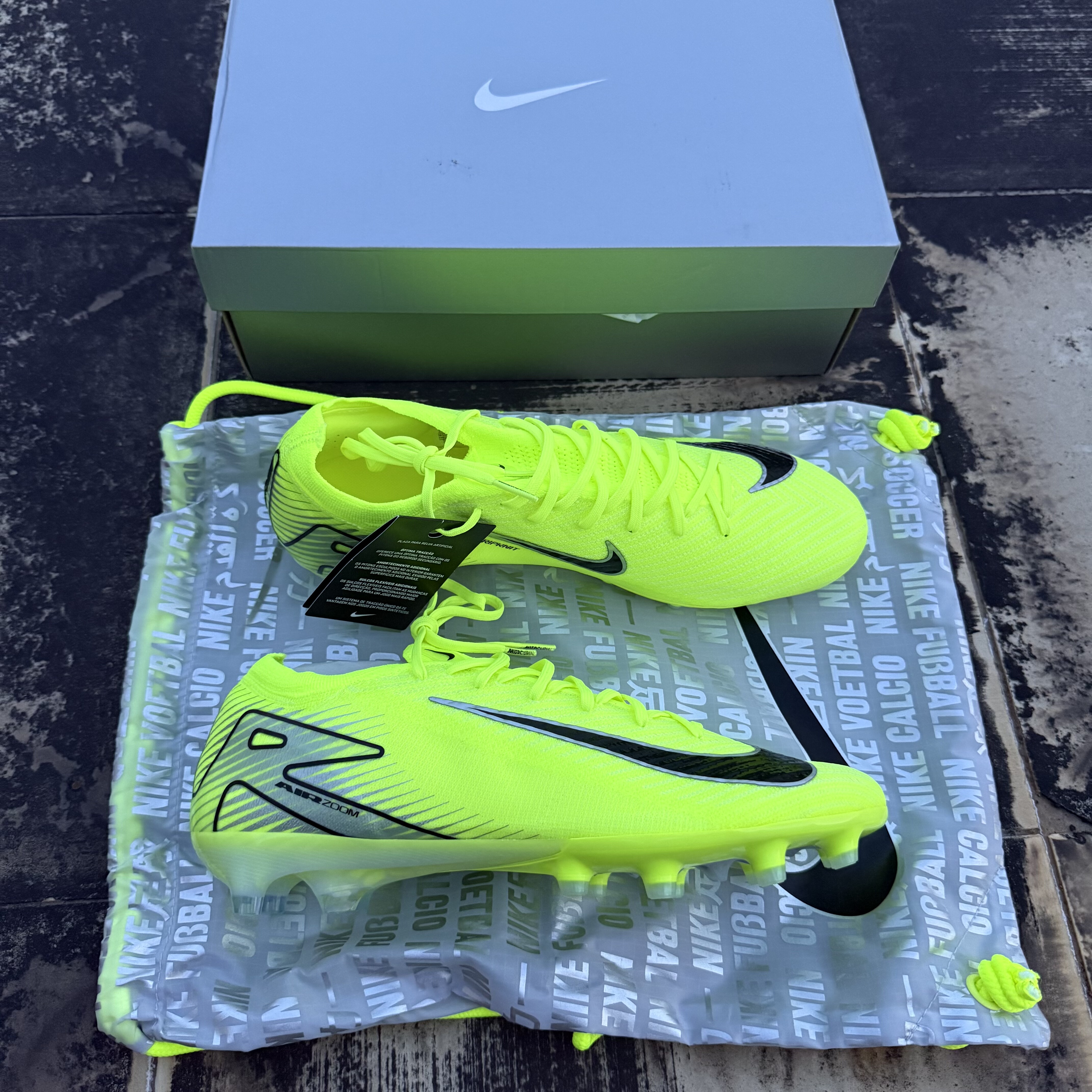 NIKE/耐克刺客16 VAPOR ELITE AG-PRO高端人草足球鞋FQ8693-700