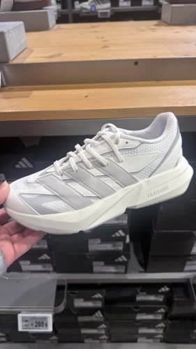 Adidas/阿迪达斯 LIGHTBLAZE透气 男士训练低帮跑步鞋JR7328