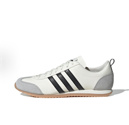 Adidas/阿迪达斯 VS JOG 2.0 男女款复古翻毛皮T头德训鞋 JS1031