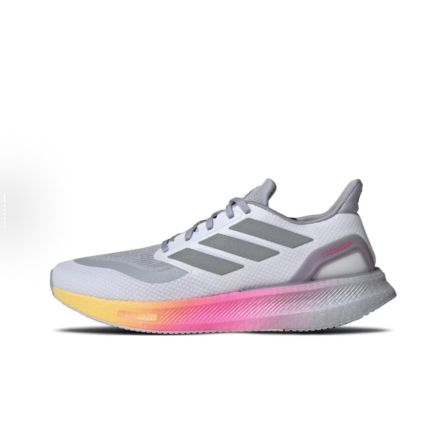 Adidas/阿迪达斯 PUREBOOST 5男女运动跑步鞋IE8463