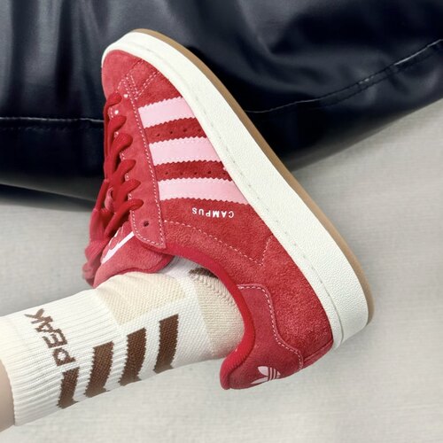 adidas三叶草 CAMPUS 00S男女低帮复古运动休闲板鞋H03474