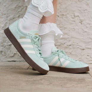 Adidas/阿迪达斯VL COURT 复古运动休闲板鞋德训鞋KH5552