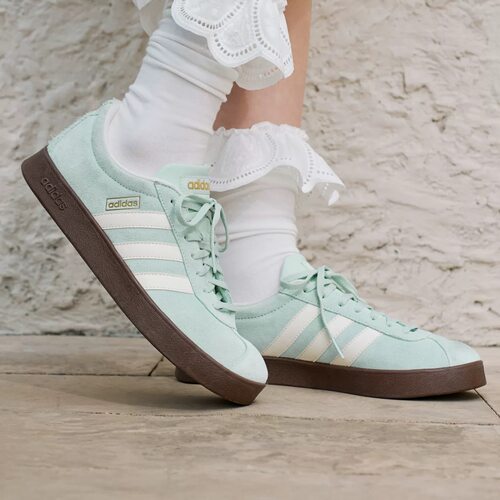 Adidas/阿迪达斯VL COURT 复古运动休闲板鞋德训鞋KH5552