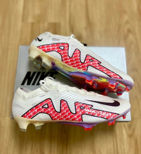 NIKE耐克 ZOOM FG刺客15顶配长钉限量低帮职业足球鞋 DJ4978-101