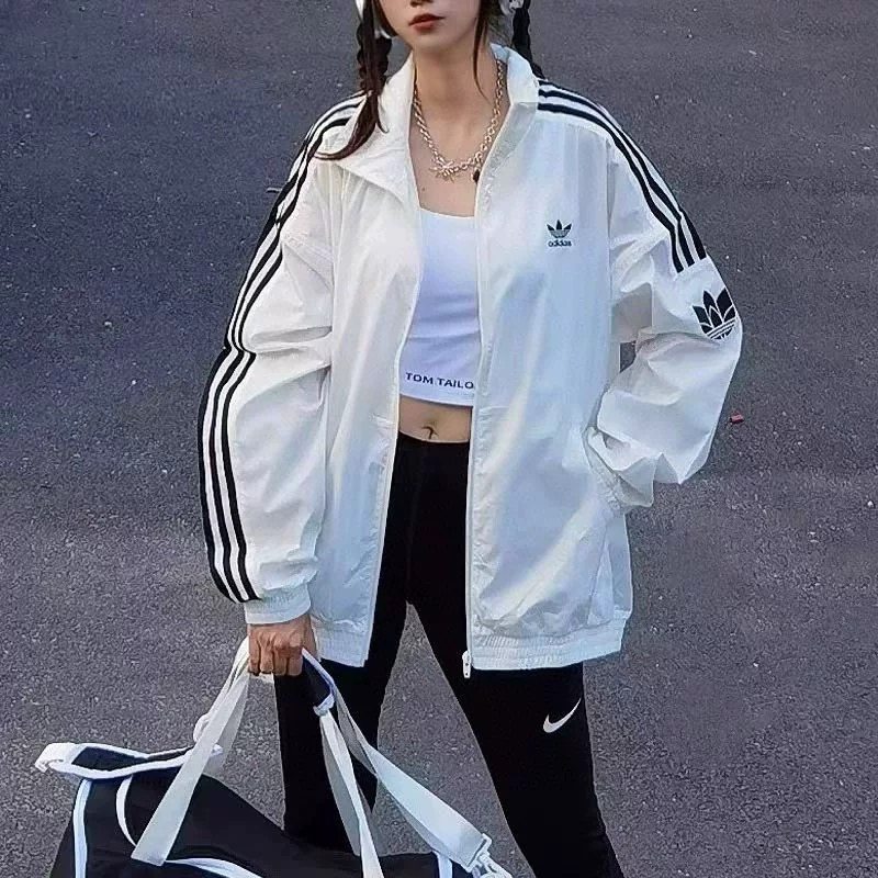 Adidas/阿迪达斯 三叶草男女休闲三条纹梭织外套KB1944,运动服/休闲服装,运动茄克/外套,淘宝优惠券,粉丝福利购,淘宝优惠卷