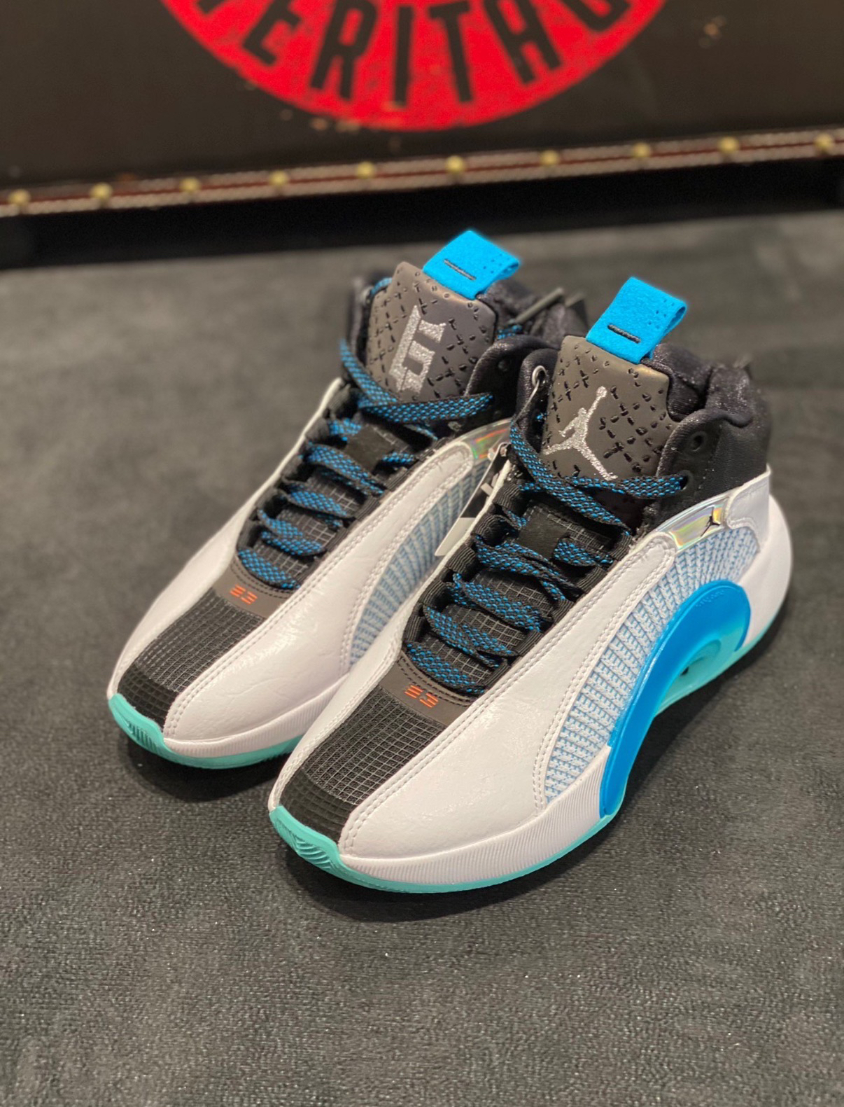 Air Jordan 35 GCPF “Morpho