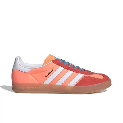 adidas阿迪达斯GAZELLE 德训运动鞋男女休闲运动板鞋T头鞋 HQ9016