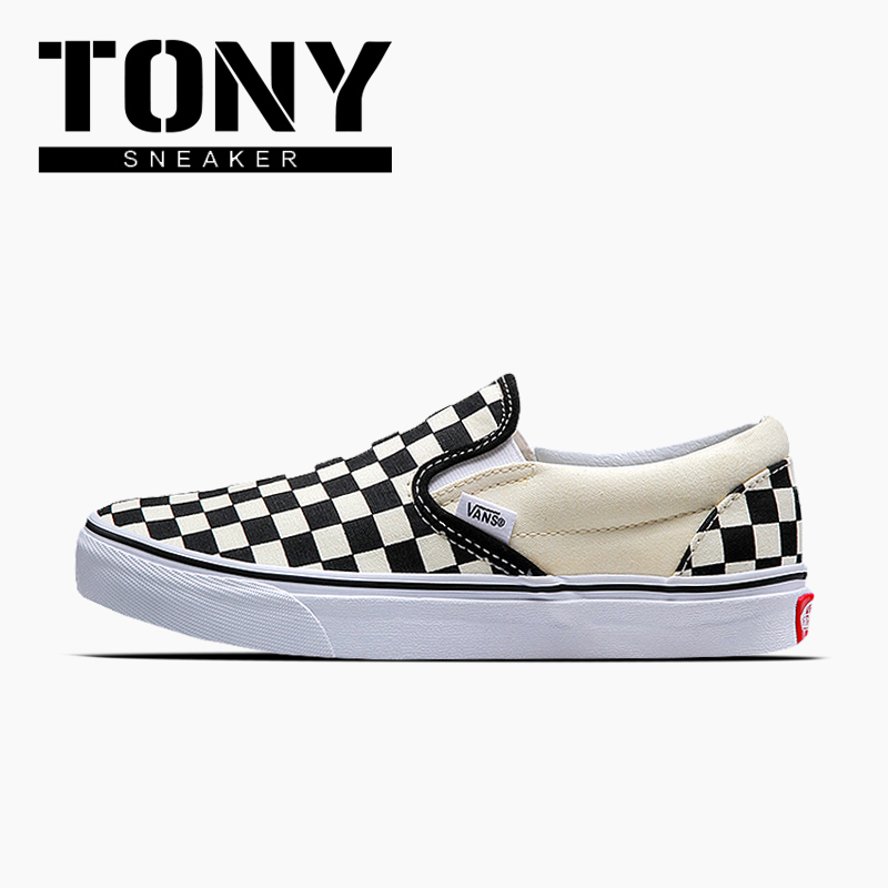 VANS SLIP ON ¾µäÄÐÅ®ÆåÅ̸ñ°åЬÐÝÏз«²¼Ð¬ÇéÂÂЬVN-0EYEBLK