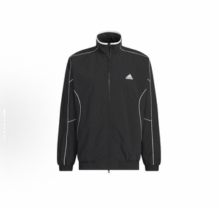 JKT男女宽松立领外套JH1023 WOVEN Adidas 阿迪达斯WORD