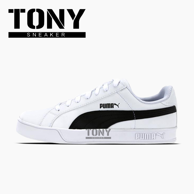 Puma Smash Vulc¾µäºÚ°×Ô˶¯Ð¬ÄÐÅ®ÇéÂÂС°×ЬÐÝÏаåЬ359622-05