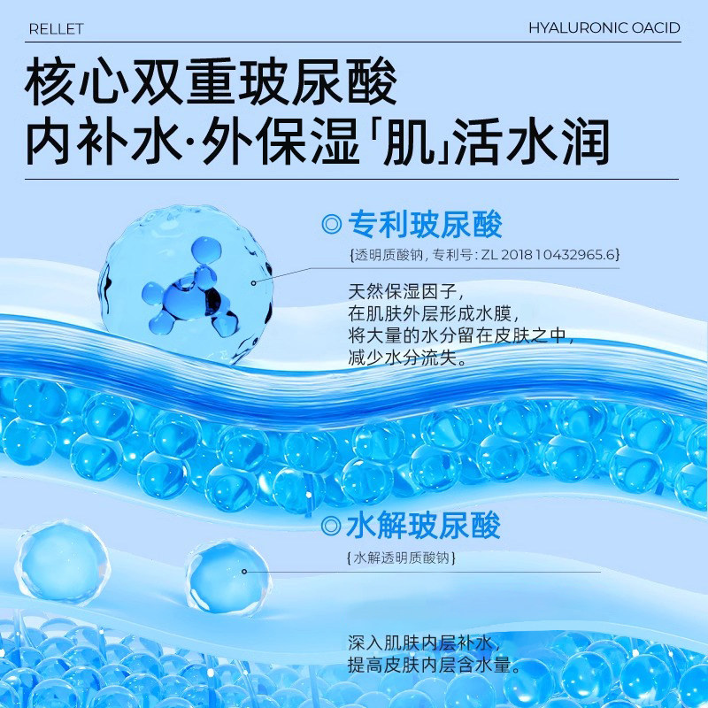 Hyaluronic Acid Hydrating Spray Dual-Action Toner Mist - Product image 4