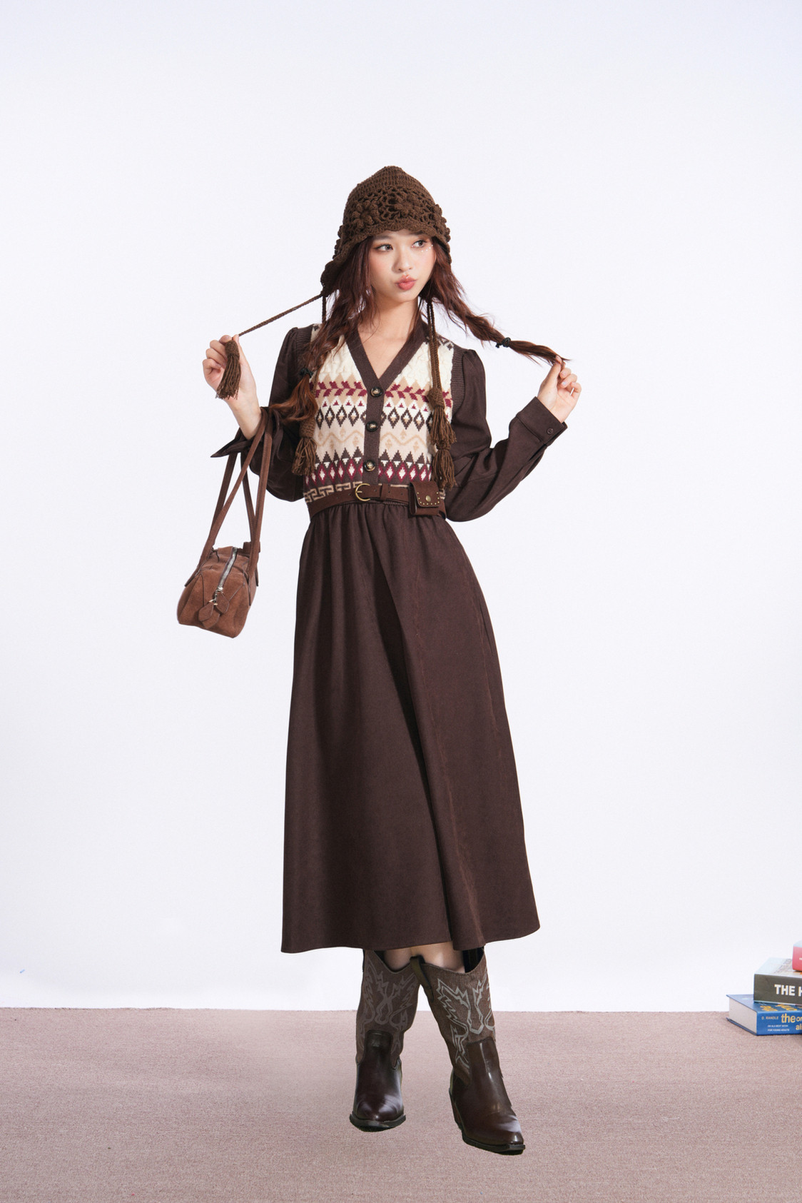 【甜甜粉丝专享】【M&A】设计师款Z249L5196,女装/女士精品,时尚套装,淘宝优惠券,粉丝福利购,淘宝优惠卷