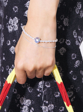 bimbaylola女人造石欧美手链